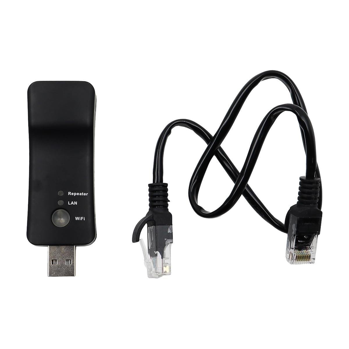 Nicear Compatibilidad Universal Adaptador De Red USB Inalámbrico WiFi para Smart TV Amplificador De Señal Ap Multifuncional Alimentado por USB Extensor De Punto De Acceso WiFi De Alta Potencia