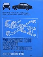 Volkswagen Fastback 1970 0851472206 Book Cover