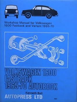 Hardcover Volkswagen Fastback 1970 Book