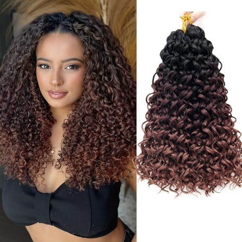 YXCHERISHAIR 8 Packs Curly Crochet Hair GoGo Curl Crochett hair