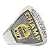 Kuseli 2023 Fantasy Football Championship Ring MVP Fantasy Trophy Prize for Men Collectible Gift (Size 11,with Box)