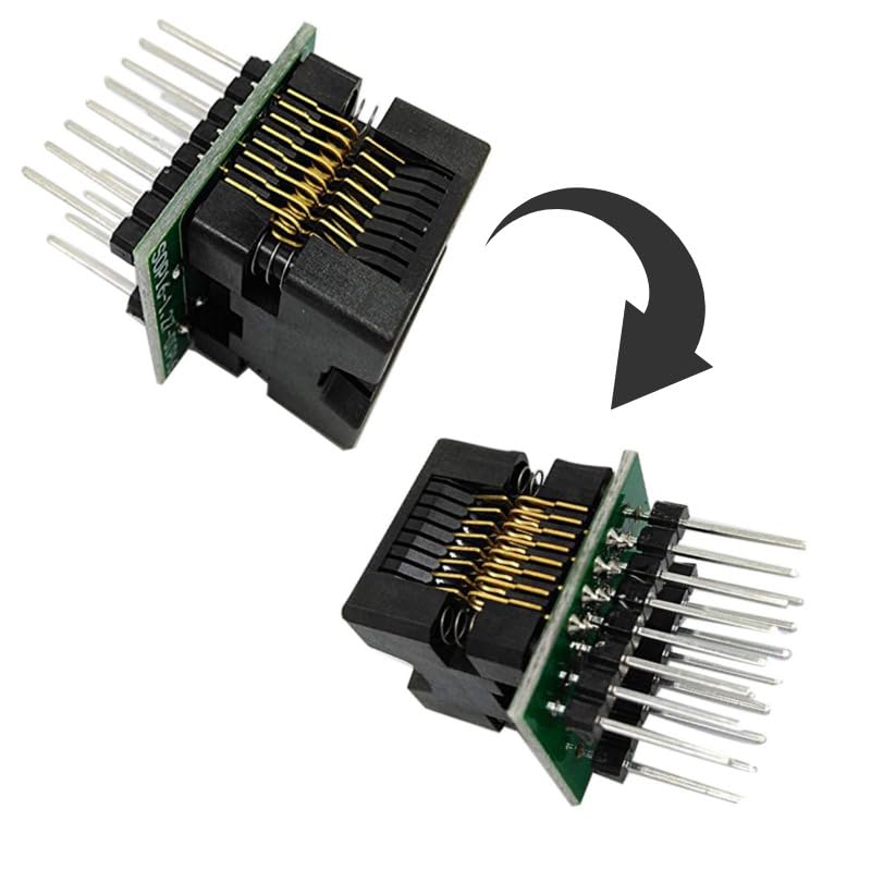 20 Pezzi Sop16 SSOP16 TSSOP16 A DIP16 0,65/1,27 Mm IC Adattatore Pcb 88333517 - Foto 5