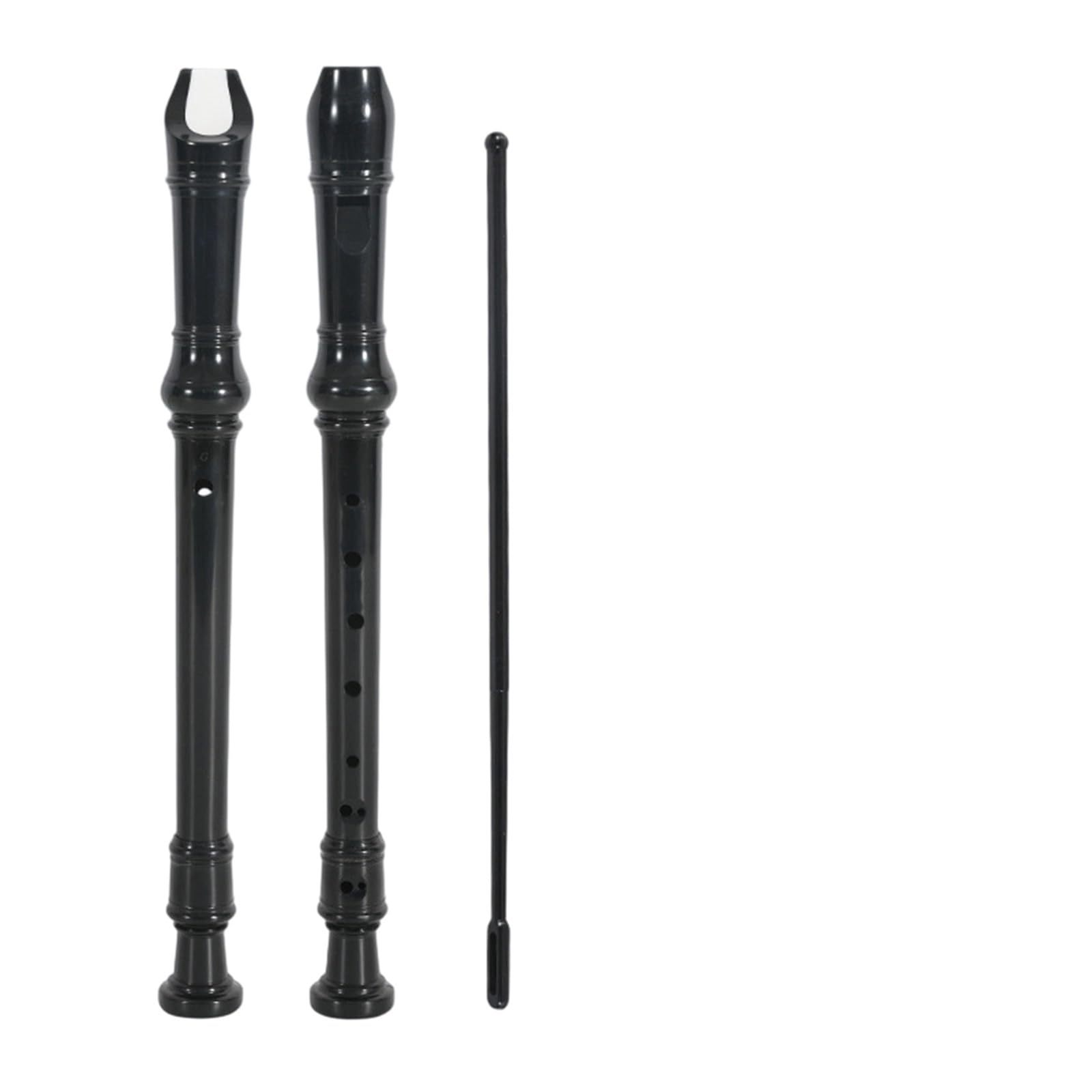 Tradición Flauta Dulc Grabadora Soprano Tipo G Con 8 Agujeros Llave C Desmontable Amigable Para Principiantes De Resina