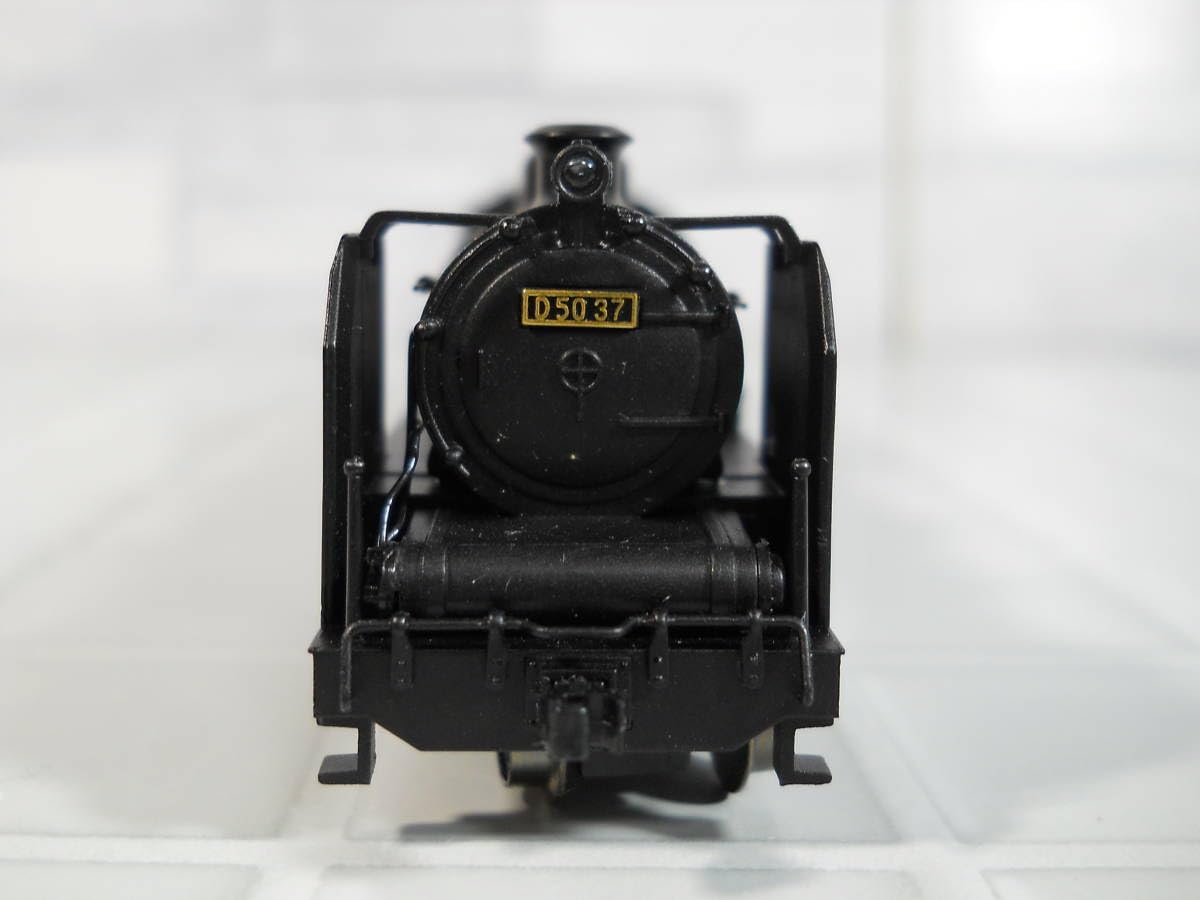 Amazon.co.jp: 1478 MicroAce D50形蒸気機関車 D50-37号機 岩見沢区