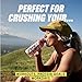 Whey Protein Water Sports Drink by PWR LIFT | Orange Mango | Keto, Vitamin B, Electrolytes, Zero Sugar, 10g of Protein | Post-Workout Energy Beverage | 16.9oz (Pack of 12)