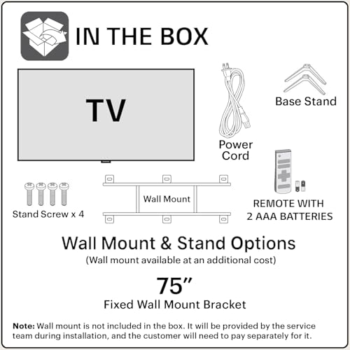 Image of Kodak 189 cm (75 inches) IconiK Series 4K UHD Mini LED TV K75Mini5040