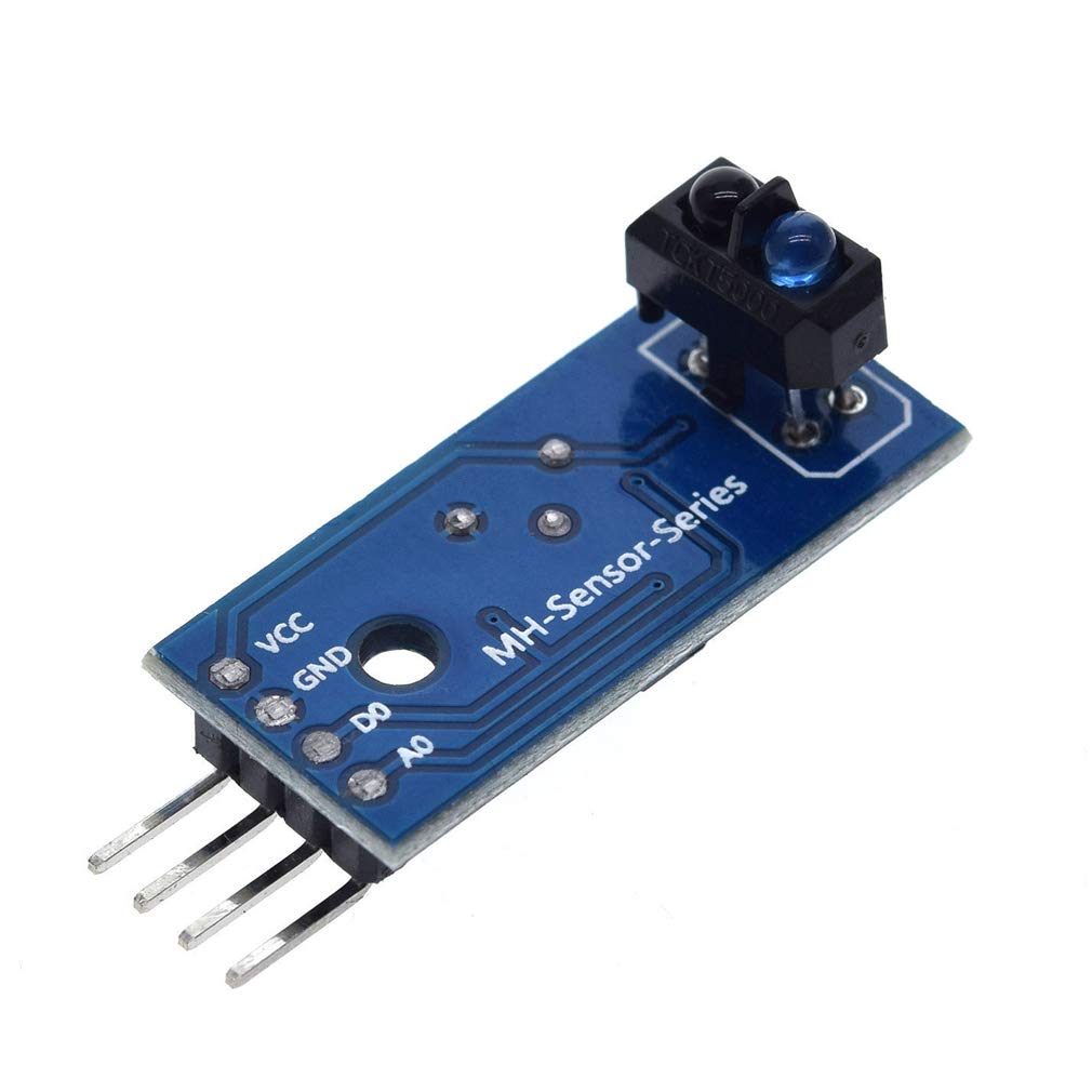 10 szt. TCRT5000 czujnik refleksyjny na podczerwień podczerwień przełącznik fotoelektryczny linia bariery przeszkód moduł śledzenia czujnika modułu do Arduino Smart Car Robot