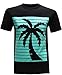 California Republic Men's Palm T-Shirt