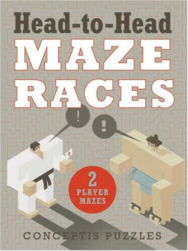 Head-to-head Maze Races: Two-player Mazes