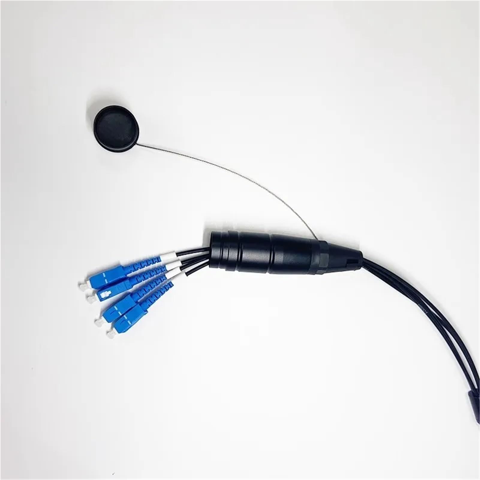 Câble optique blindé avec coque de protection en métal – 200 pièces pour une durabilité et une performance améliorées