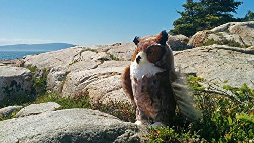Douglas Einstein Great Horned Owl Plush Stuffed Animal image 4