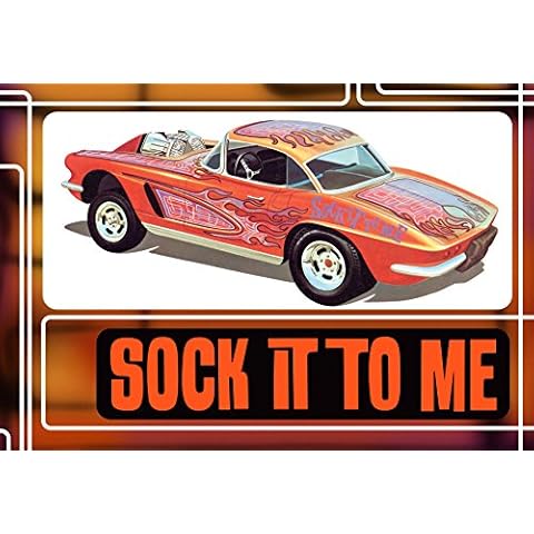 AMT Ertl Official AMT803 - 1/25 1962 Corvette Cover