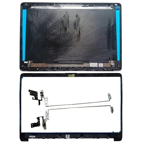 HP 15-DW 15S-DU 15S-DY TPN-C139 ノートパソコン用 LCD バックカバー/パームレスト/ボトムケース L52007-001(Black ABH)