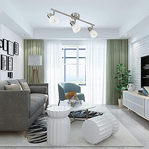 Wondlumi LED Ceiling Lights Modern Spot Light Pendant Lighting Ceiling Fitting for Bedroom Living Room Kitchen - No Bulbs
