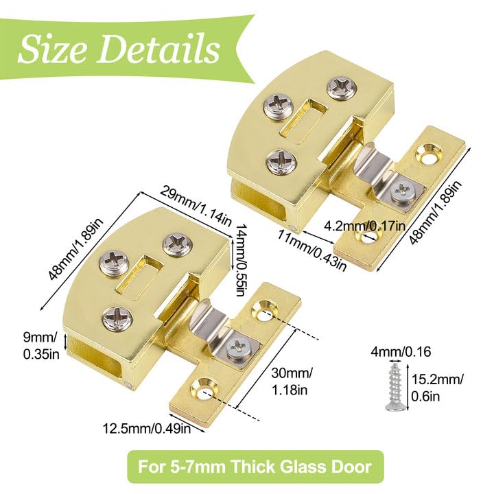 UFURMATE Cabinet Hinge - Image 2
