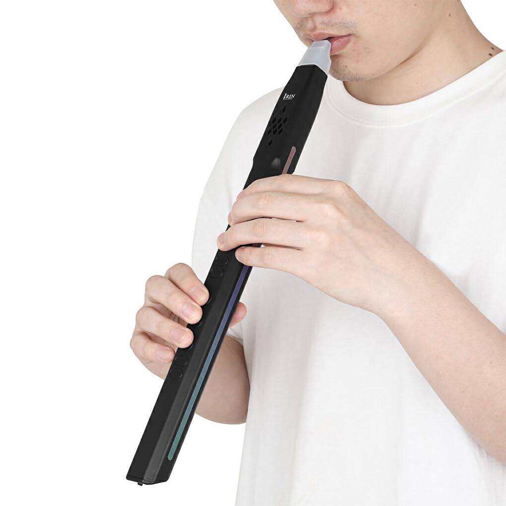 BEALIFE Saxophone élégant pour Les âges - Fonction Double tonalité Débutant Performance Électronique ABS Saxophone Instrument à Vent