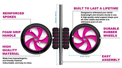 XN8 Rullo Ruota AB - Esercizio Addominale con