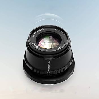 Amazon.com : TTArtisan 35mm F1.4 APS-C Manual Focus Camera