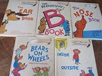 Bears on Wheels; The Berenstains B Book; The Ear Book; The Nose Book & Inside Outside Upside Down B00D55Y148 Book Cover