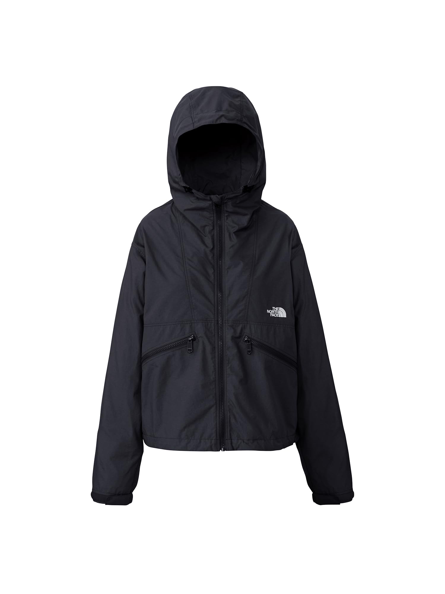 The North Face Women's Short Compact Jacket, Black, Small : Amazon