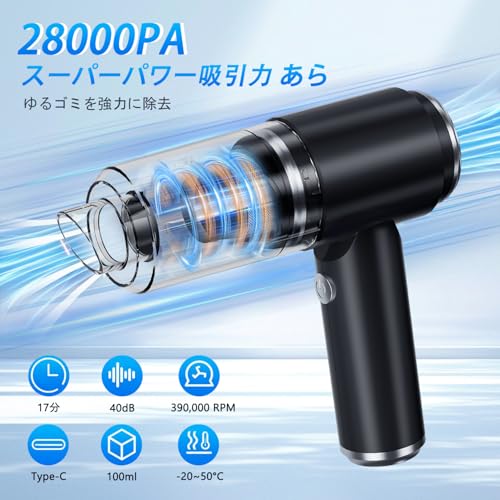 Vakger ハンディクリーナー Vacuum-6