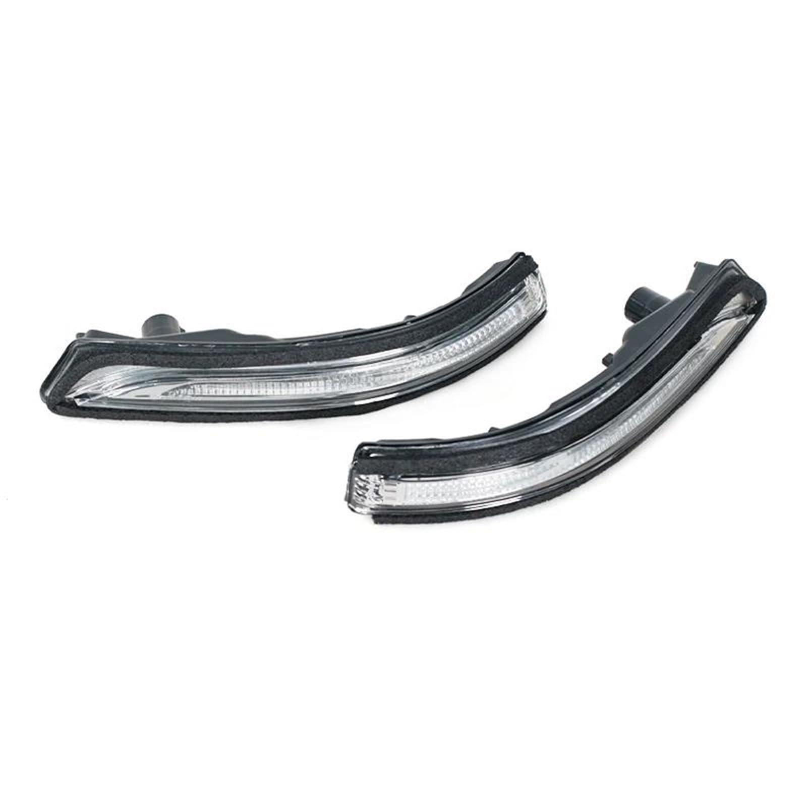 Luz intermitente lateral de espejo retrovisor con señalización LED clara para Hyundai Accent 2