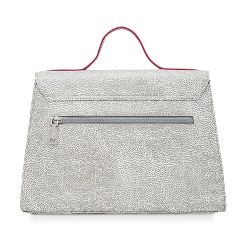 Image of Caprese Splash Satchel Bag, Small | Stylish Printed Handbag for Women with Adjustable & Detachable Sling Strap | Magnetic Snap & Zipper Closure | Ideal for Office & Daily Use