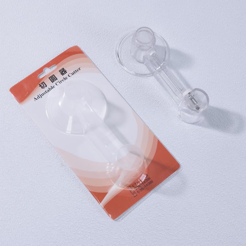 Button/Badge Patterned Paper Cutter with Blade Safety...