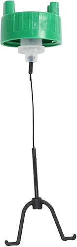 Miniatura 2 de UpStart Components 503911802 Repuesto de tapa de combustible para desbrozadora Husqvarna 322R (1999-03), compatible con tapa de gasolina 544889702