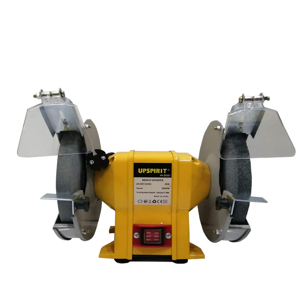 GbrandUpspirit Power Tool Corded 8"(200mm) BENCH GRINDER