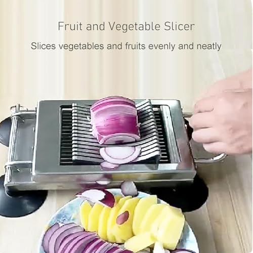 Cortadora de alimentos de acero inoxidable miniatura 2