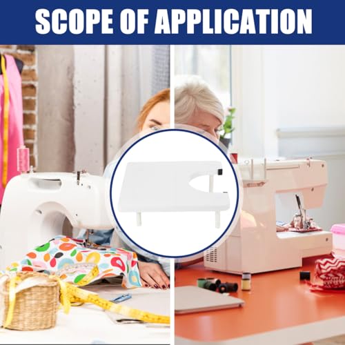 Brother Sewing Machine Extension Table, Plastic Lengthening Plate for Home Use, DIY Sewing Board to Expand Work Area, Easy Install Accessory for Large Projects - Image 5