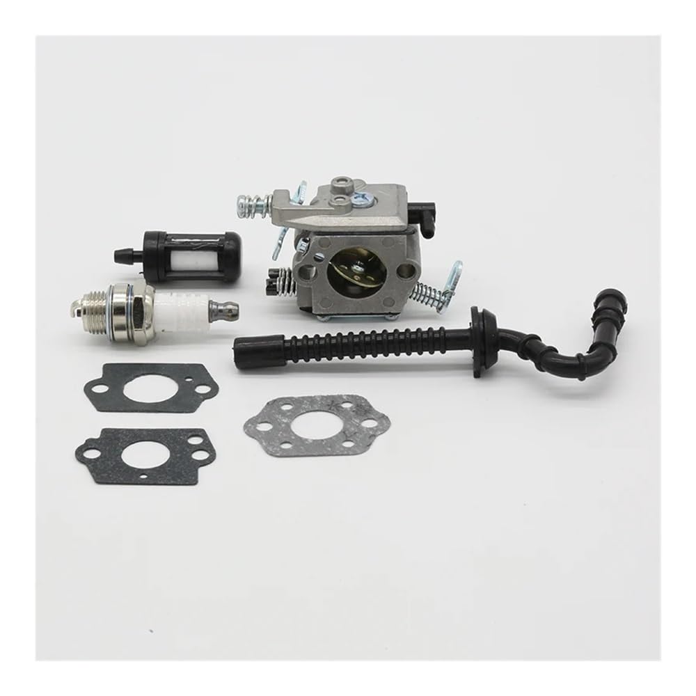 Pièces de rechange avec filtre et joint carburateur pour MS250 MS210