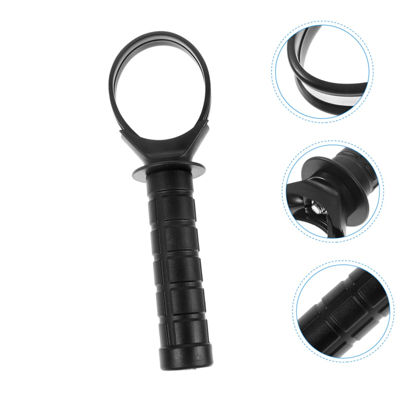 UPKOCH Support De Force du Poignet pour Gyro Ball Poignée Gyroscopique Améliorée pour Entraînement Musculaire Installation Facile Et Design Détachable Accessoire Pratique