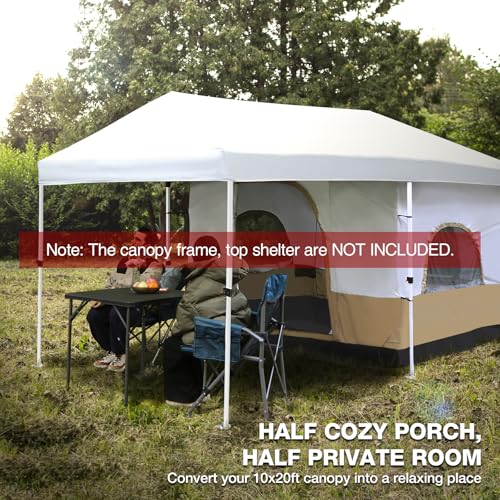 REDCAMP Canopy Camping Tent for Pop Up Canopy Tent の商品画像 5