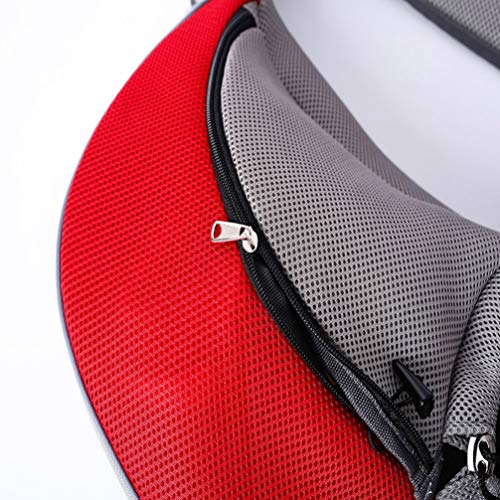 UKCOCO Transportadora de Estilingue para Cães de Estimação Respirável Bolsa de Transporte Mãos-Livre