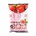 Japanese Mochi,Fruit Rice Cake (540 GM) Mixed Strawberry Mango Grape Flavor,Traditional Confectionary Dessert Mochi,Delicate Taste, Suitable for Young and Old (3 bags)