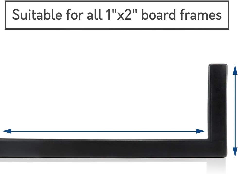 Katop Universal Pro-Style Basketball Backboard Padding Fits 48, 54, 60, 72 Basketball Systems Outdoor and Indoor