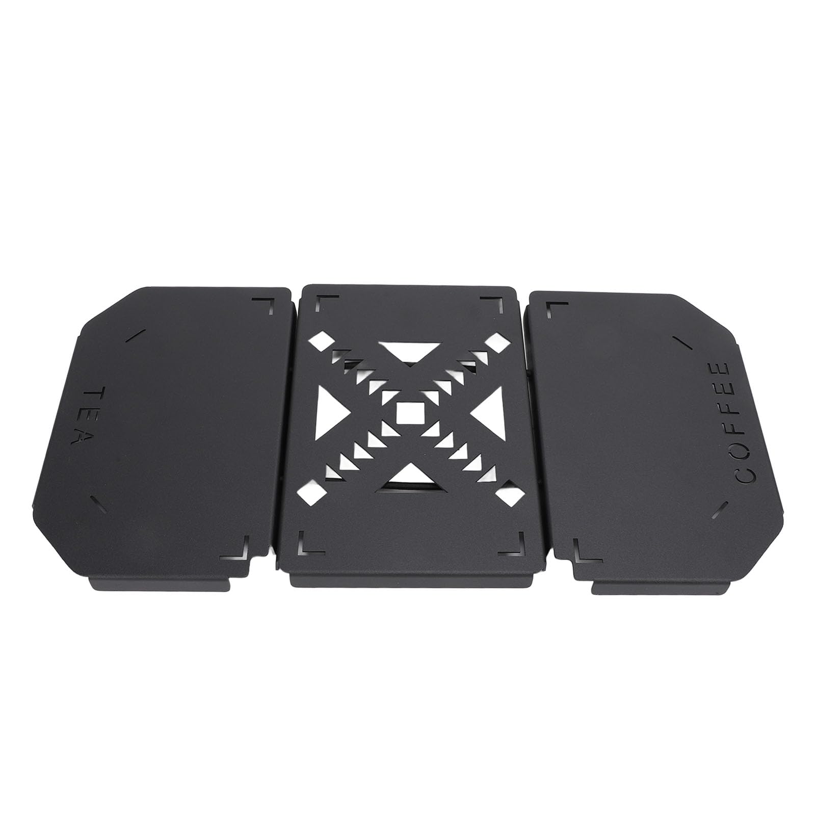 Table Top for Lunch Box, Lunch Box Steel Table Top(for 9.4L), Aluminium Alloy Portable Camping Table Board Camping Gear, Lunch Box Accessories