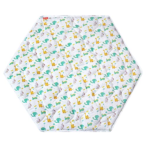 Buy Hexagon Playpen Mat, Baby Playmat Fits Regalo Play Yard and