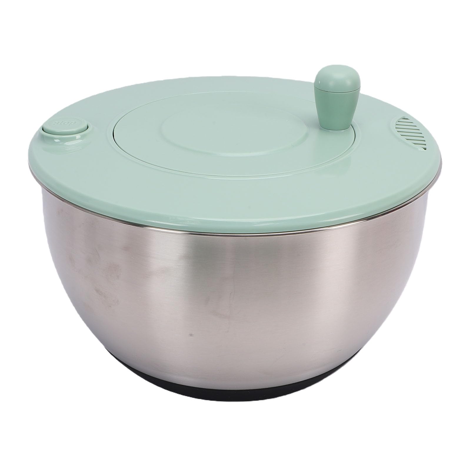 Generic Disidratatore Multifunzionale per Insalata di Verdure, Utensile da, Affettatrice Efficiente per la Casalinga, in Plastica, Dimensioni Compatte, Acciaio Inossidabile, 1 unità