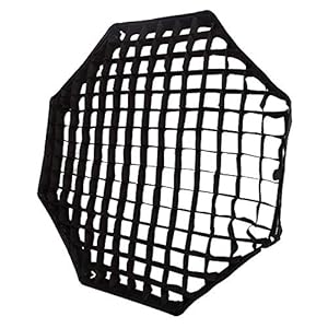 GODOX Octagon 80cm / 32″ Umbrella Softbox Honeycomb Grid for Studio Flash Softbox (Grid Only)