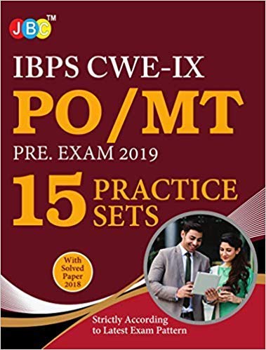 15 Practice Sets IBPS CWE-IX PO/MT