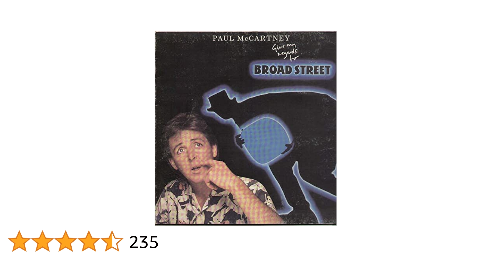 Give My Regards To Broad Street (1984) [VINYL]: Amazon.co.uk