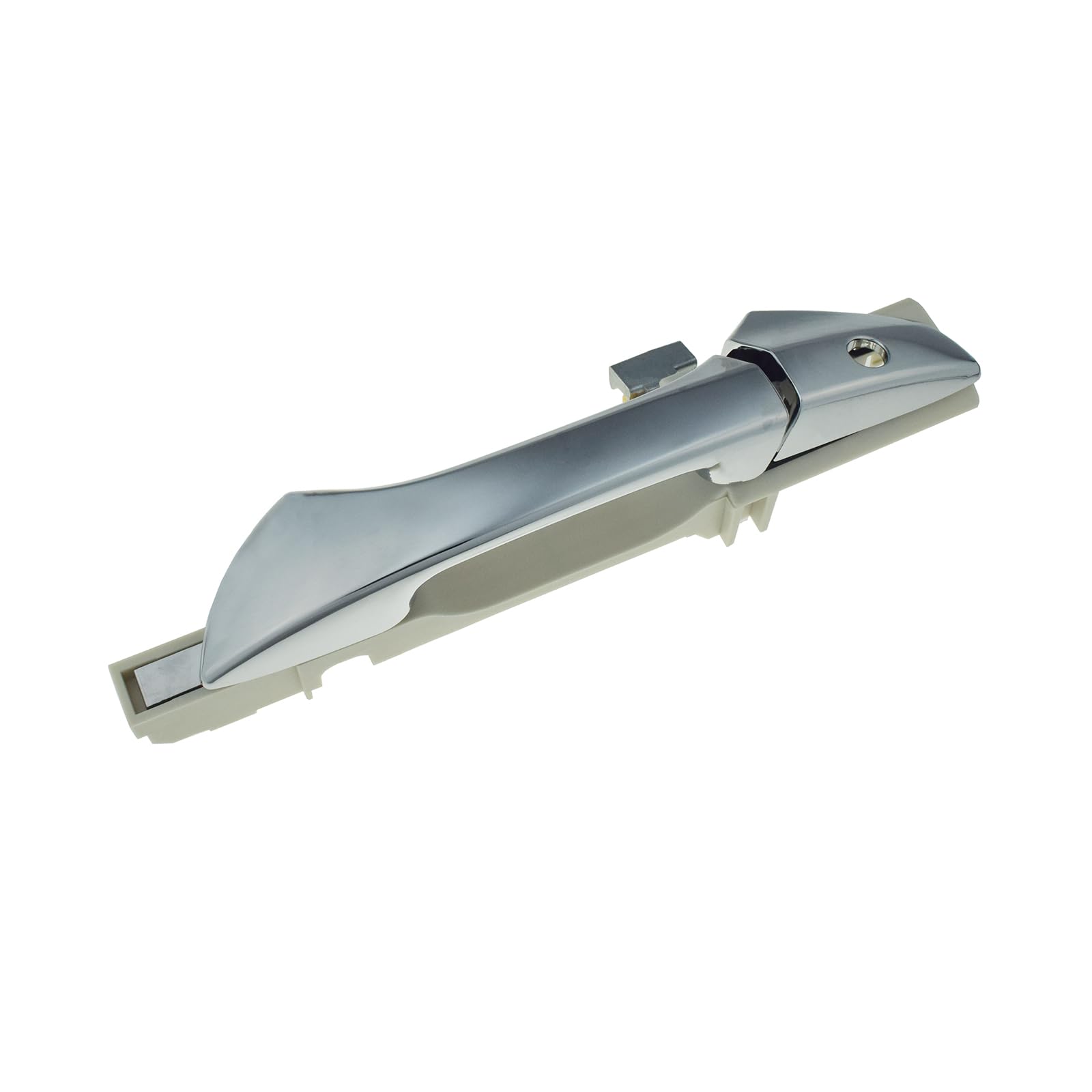 Amazon.com: Car Outside Door Handle Chrome Front Left Side for