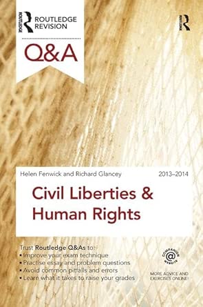 Q&A Civil Liberties & Human Rights 2013-2014 6th Edition-Wow! eBook