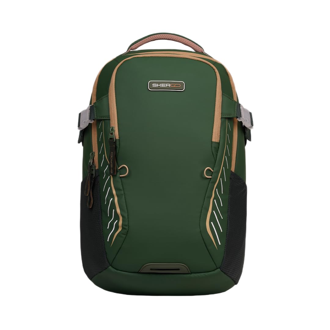 Ergo43 Classic Ergonomic School Bag | Posture & Spine Support, Lumbar Padding, Lightweight | 34L Daily School Backpack-image-2