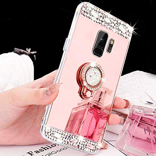 Felfy Custodia Galaxy S9 Plus,Custodia Cover per