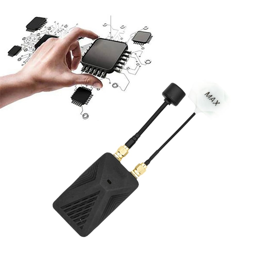 Wyvern Link OpenLPC RX Alpha 100mW VRX Ricevitore Video per Drone FPV RC I 5 Pollici