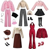 Cadeau parfait pour ravir les petites fashionistas : un cadeau idéal pour un anniversaire, Noël ou des vacances qui répond aux rêves de princesse de chaque fille De grande valeur et à collectionner, il encourage le partage social et suscite la joie. Apprécié par les parents pour sa valeur éducative et sa présentation haut de gamme.